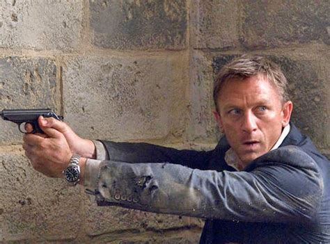 Quantum of Solace!  Daniel Craig's Thrilling Return as James Bond and a High-Stakes Revenge Plot!