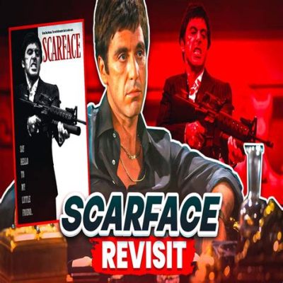 Scarface 는 거친 마약 거래 그리고 욕망의 비극을 그린 작품이야!